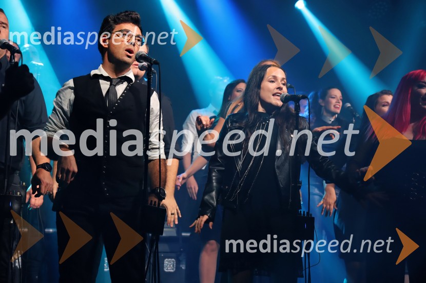 Perpetuum Jazzile navdušili na Letnem odru Ruše