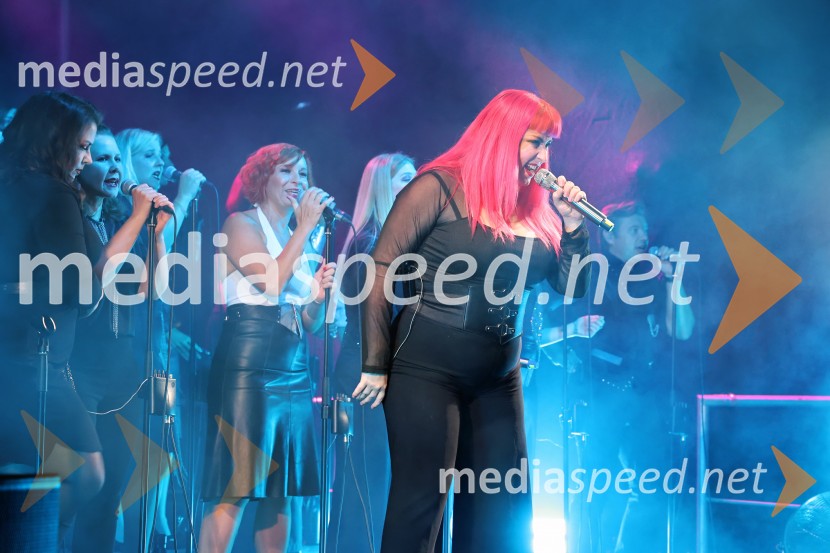 Perpetuum Jazzile navdušili na Letnem odru Ruše