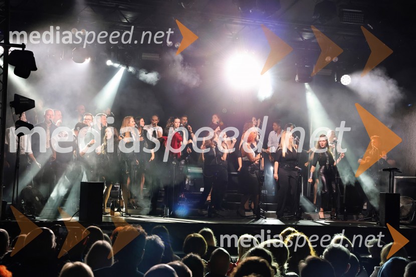 Perpetuum Jazzile navdušili na Letnem odru Ruše