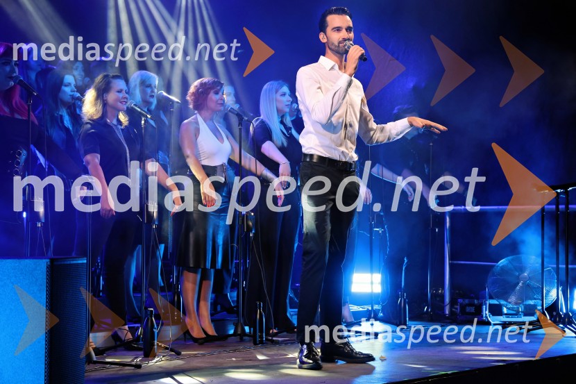 Perpetuum Jazzile navdušili na Letnem odru Ruše