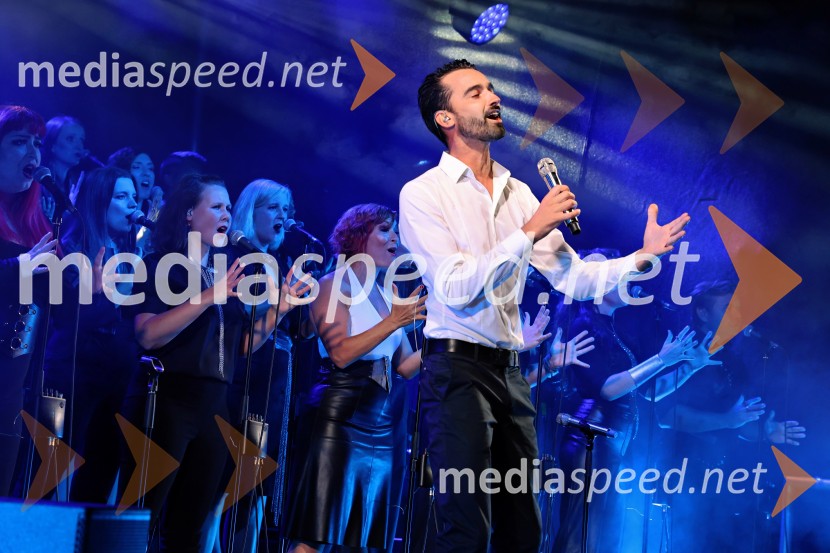 Perpetuum Jazzile navdušili na Letnem odru Ruše