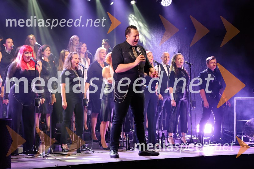Perpetuum Jazzile navdušili na Letnem odru Ruše