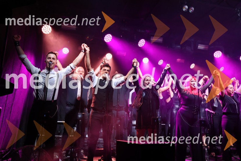 Perpetuum Jazzile navdušili na Letnem odru Ruše