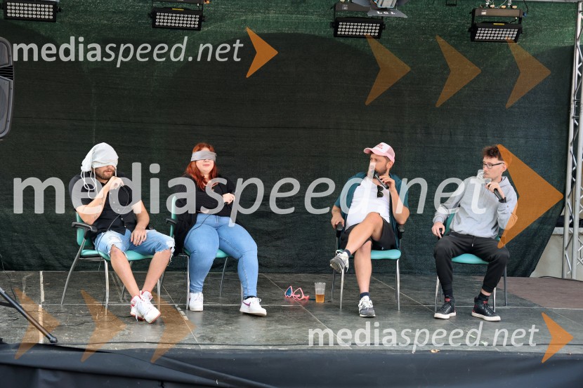 Perpetuum Jazzile navdušili na Letnem odru Ruše