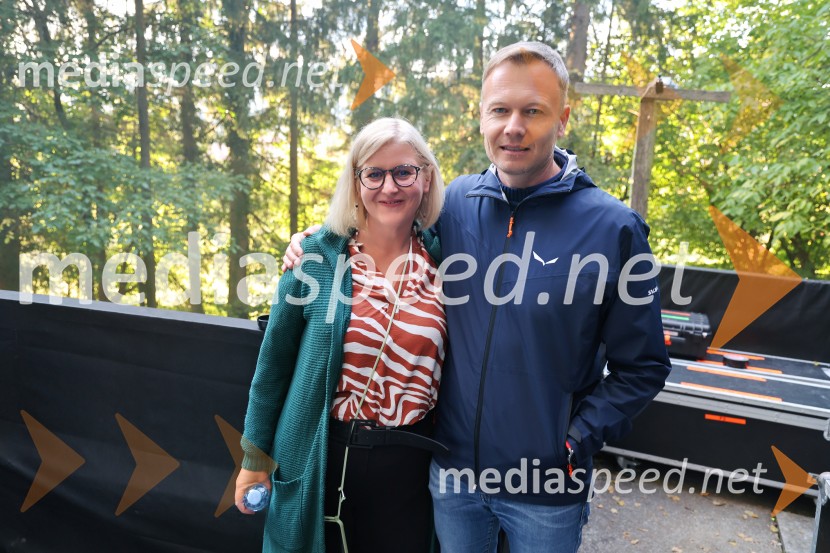 Perpetuum Jazzile navdušili na Letnem odru Ruše