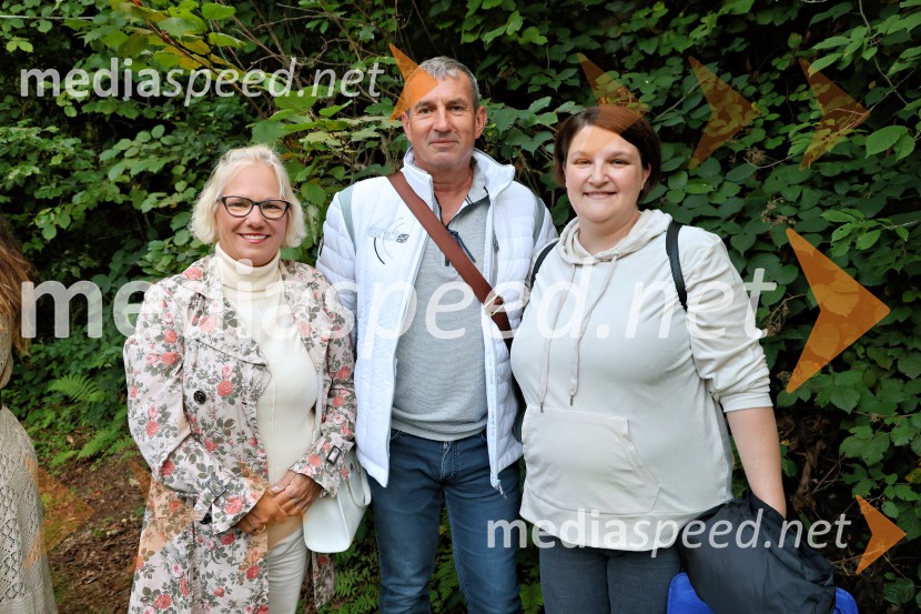 Perpetuum Jazzile navdušili na Letnem odru Ruše