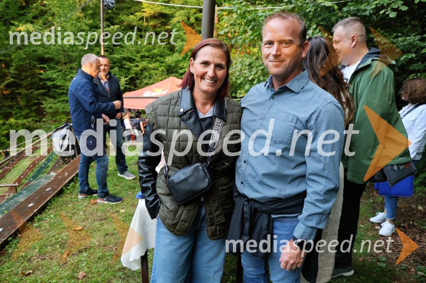 Perpetuum Jazzile navdušili na Letnem odru Ruše