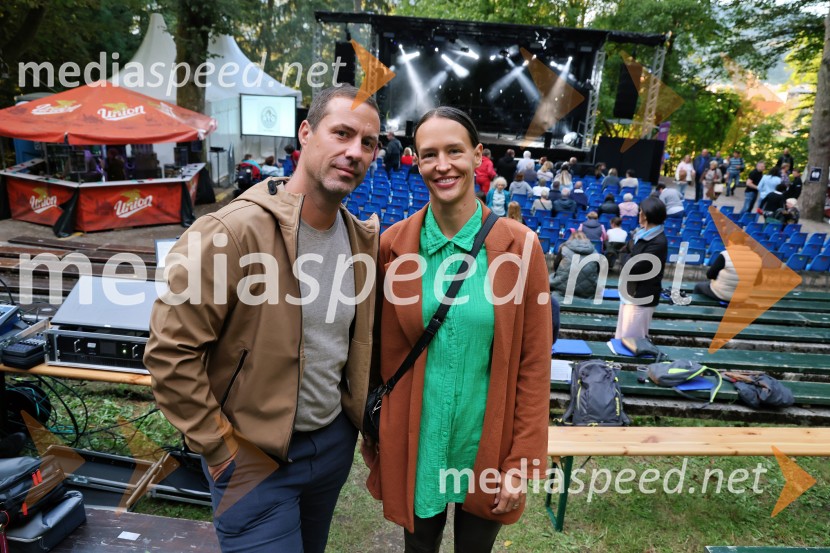 Perpetuum Jazzile navdušili na Letnem odru Ruše