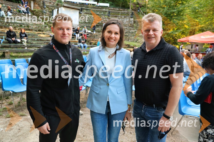 Perpetuum Jazzile navdušili na Letnem odru Ruše