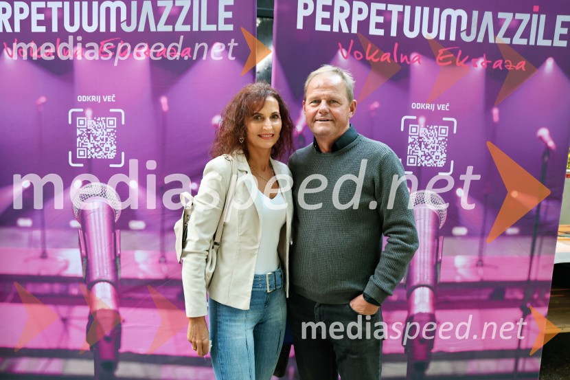 Perpetuum Jazzile navdušili na Letnem odru Ruše