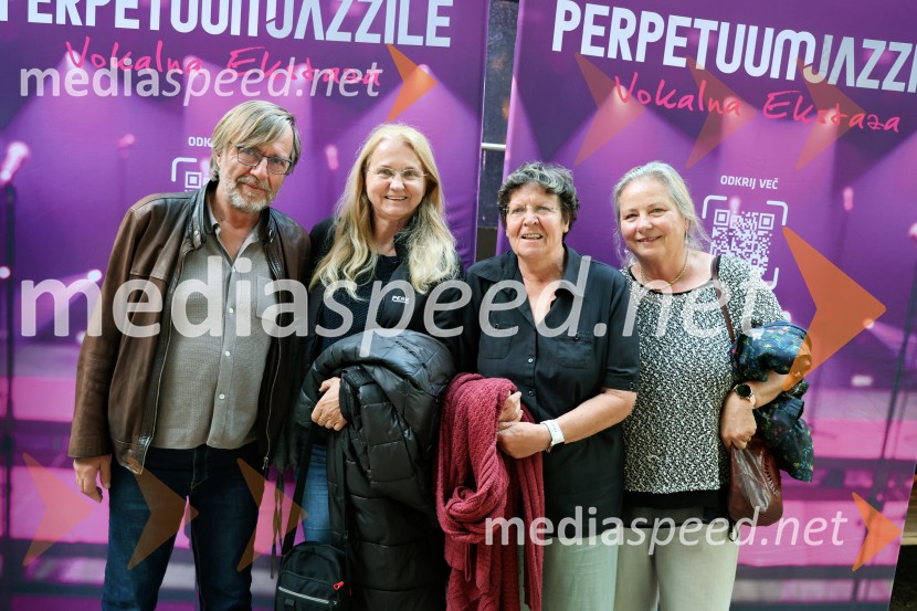 Perpetuum Jazzile navdušili na Letnem odru Ruše