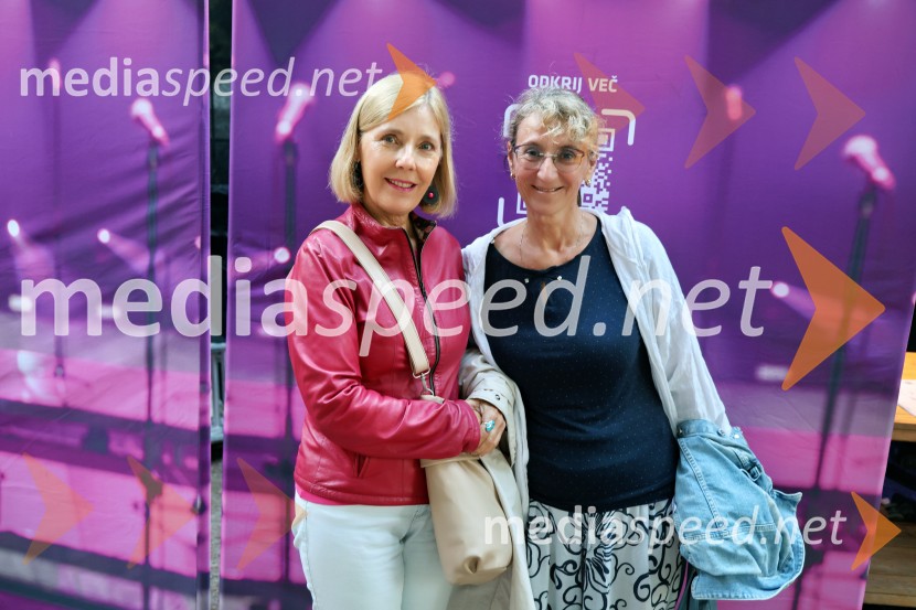 Perpetuum Jazzile navdušili na Letnem odru Ruše