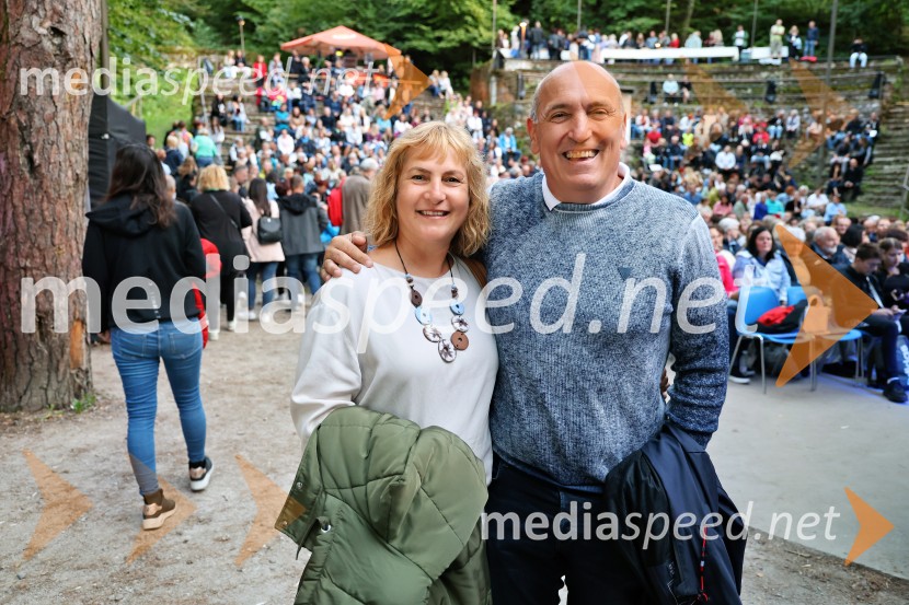 Perpetuum Jazzile navdušili na Letnem odru Ruše