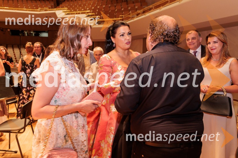  Anna Netrebko, sopranistkaVečer Puccinijeve glasbe, Ljubljana Festival