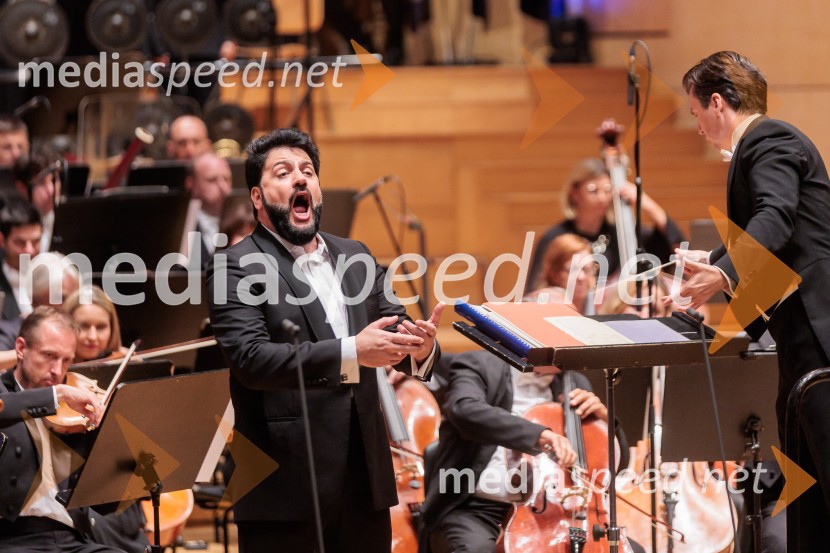  Jusif Ejvazov, tenorVečer Puccinijeve glasbe, Ljubljana Festival