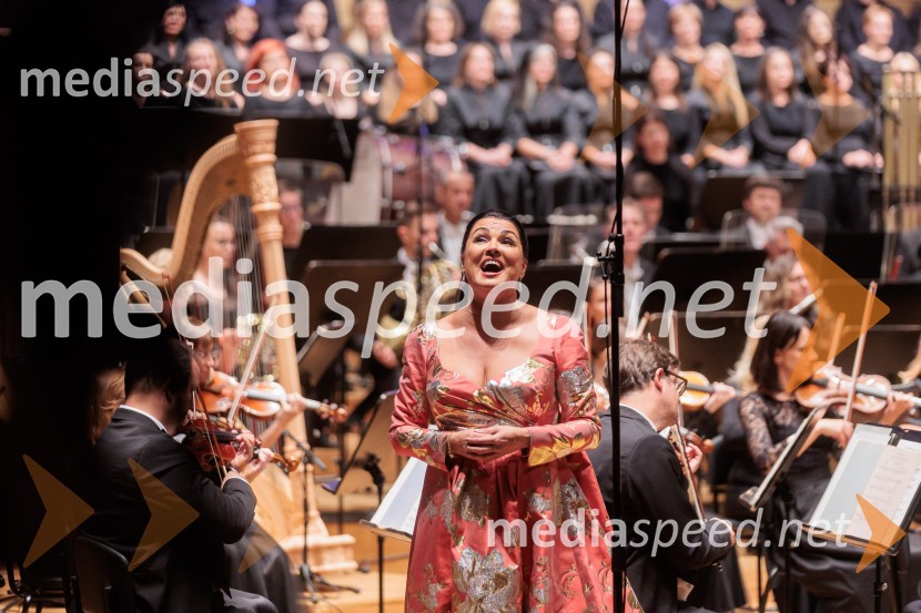  Anna Netrebko, sopranistkaVečer Puccinijeve glasbe, Ljubljana Festival
