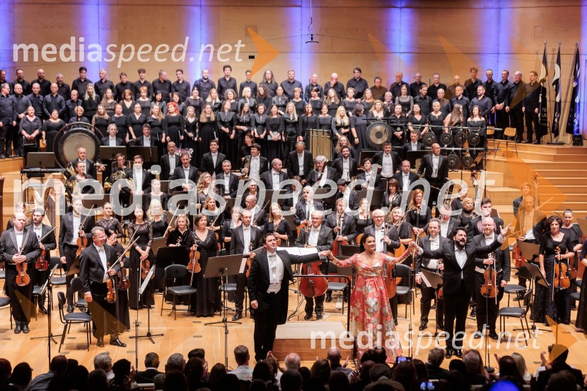 Večer Puccinijeve glasbe, Ljubljana Festival