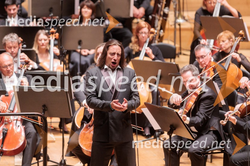  Jérôme Boutllier, operni pevecVečer Puccinijeve glasbe, Ljubljana Festival