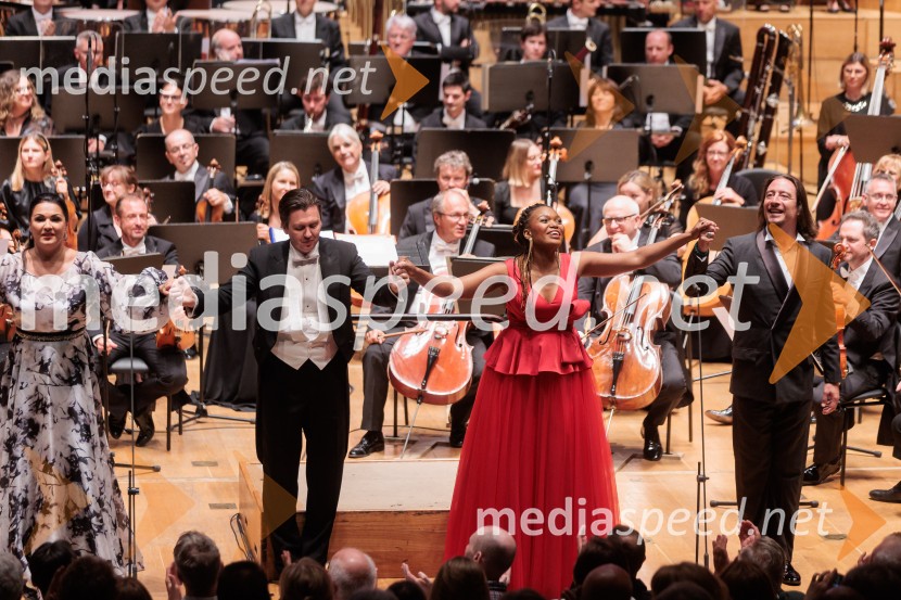 Večer Puccinijeve glasbe, Ljubljana Festival