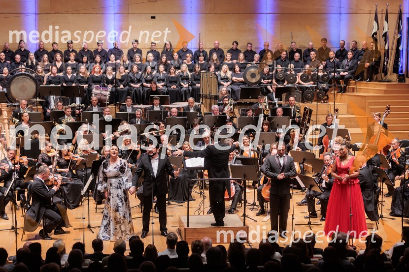 Večer Puccinijeve glasbe, Ljubljana Festival