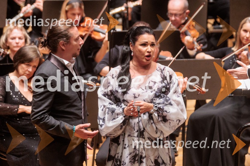  ... ;  Anna Netrebko, sopranistkaVečer Puccinijeve glasbe, Ljubljana Festival