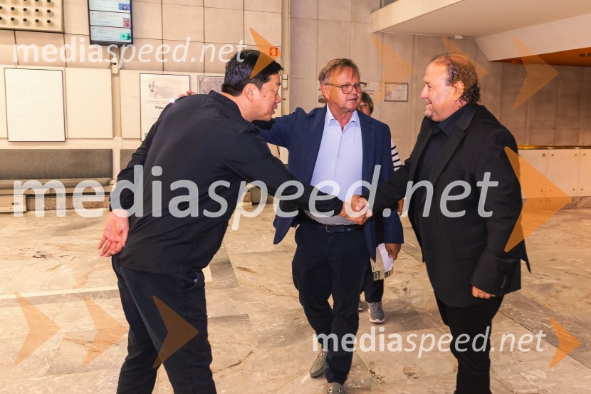  ... ;  ... ;  Darko  Brlek, direktor in umetniški vodja, Festival LjubljanaVečer Puccinijeve glasbe, Ljubljana Festival