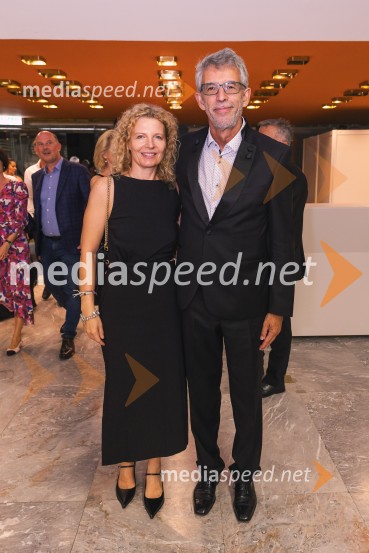 mag. Tadeja Kuhar, predstavnica Državne revizijske komisije za odnose z javnostmi;  Andrej  Kren, direktor PC BrdoVečer Puccinijeve glasbe, Ljubljana Festival