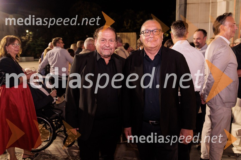  Darko  Brlek, direktor in umetniški vodja, Festival Ljubljana;  ... Večer Puccinijeve glasbe, Ljubljana Festival