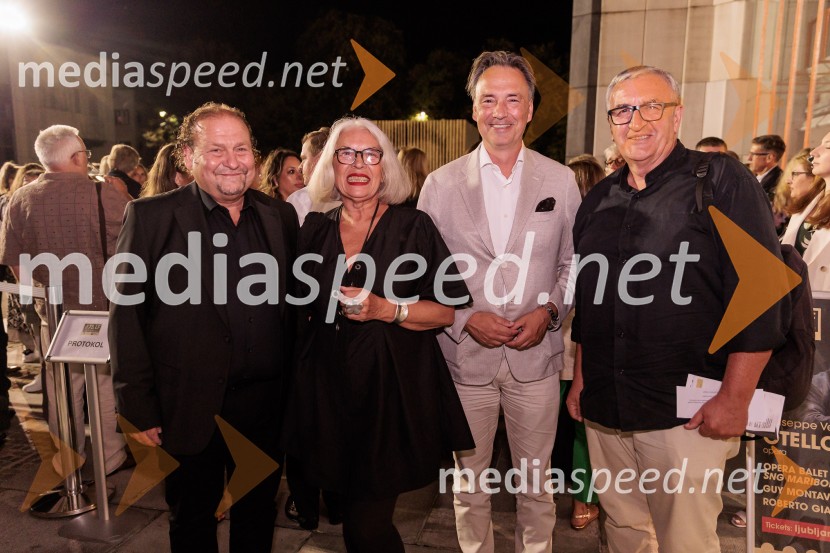  Darko Brlek, direktor in umetniški vodja, Festival Ljubljana;  ... ;  Tomislav Čizmić, predsednik poslovodstva družbe, Telemach Slovenija d.o.o.;  ... Večer Puccinijeve glasbe, Ljubljana Festival