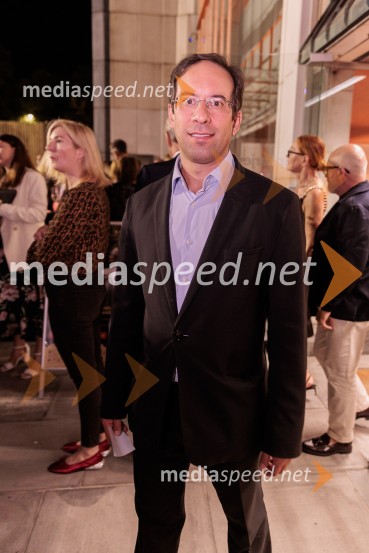  Simon Krečič, umetniški direktor Opere SNG MariborVečer Puccinijeve glasbe, Ljubljana Festival