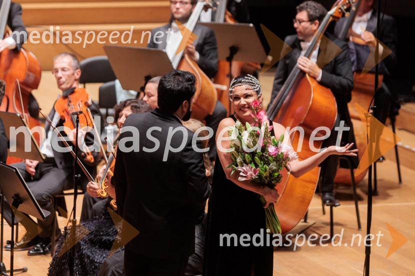  Darja Lesjak, center manager, Citycenter CeljeVečer Puccinijeve glasbe, Ljubljana Festival