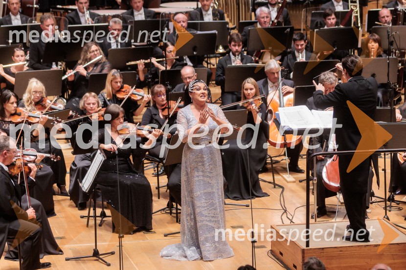  Anna Netrebko, sopranistkaVečer Puccinijeve glasbe, Ljubljana Festival