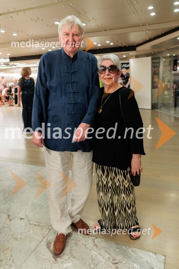  Lovrenc Blaž Arnič, dirigent;  Zlatomira Nikolova, operna pevkaVečer Puccinijeve glasbe, Ljubljana Festival