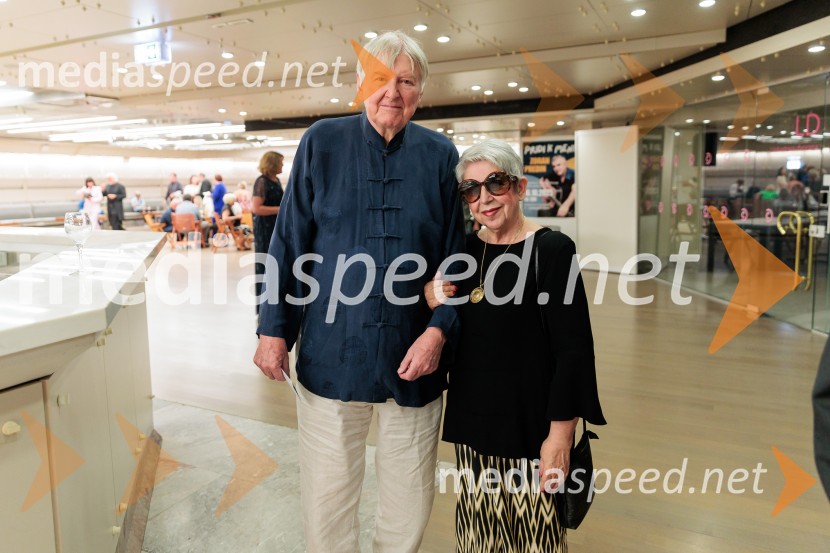  Lovrenc Blaž Arnič, dirigent;  Zlatomira Nikolova, operna pevkaVečer Puccinijeve glasbe, Ljubljana Festival