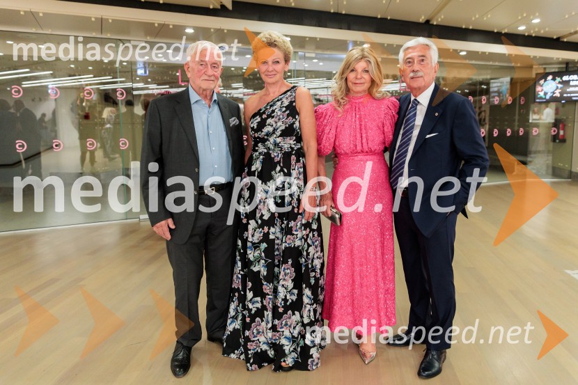 dr. Peter  Čeferin, pravnik, pisatelj;  Rija Čič;  Darja Kuhar Kotnik, soustanoviteljica in podpredsednica Društva za zdravje naroda;  Rajko Kotnik, bivši poslovni direktor Cankarjevega doma, dosedanji predsednik Lions kluba Ljubljana RožnikVečer Puccinijeve glasbe, Ljubljana Festival