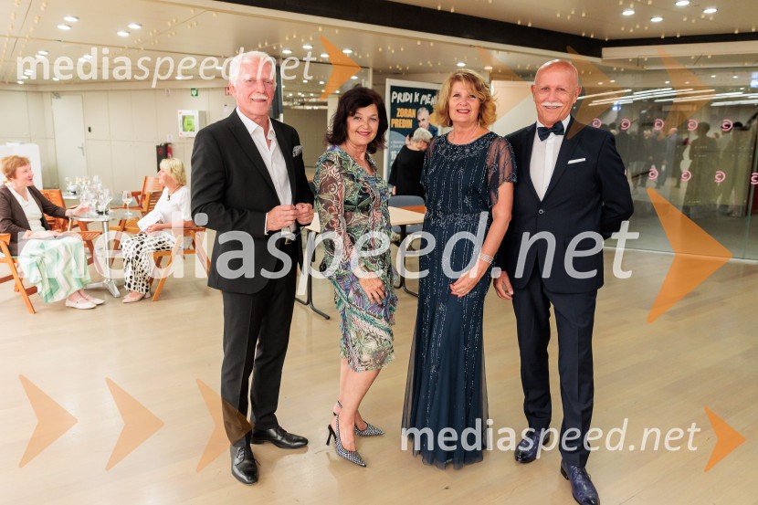  Andrej Guček, zdravnik; doc.dr. Nena Kopčavar Guček, zdravnica;  Polona  Praprotnik;  Frane Praprotnik, podjetnikVečer Puccinijeve glasbe, Ljubljana Festival