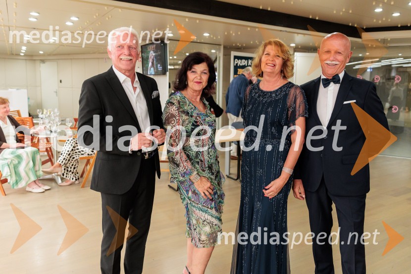  Andrej Guček, zdravnik; doc.dr. Nena Kopčavar Guček, zdravnica;  Polona  Praprotnik;  Frane Praprotnik, podjetnikVečer Puccinijeve glasbe, Ljubljana Festival
