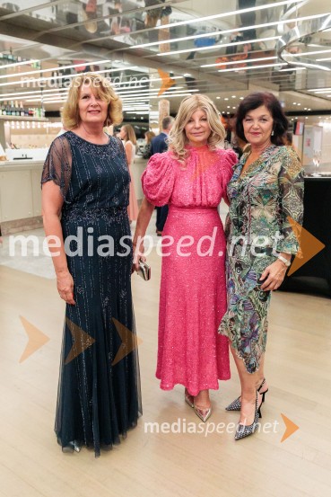  Polona  Praprotnik;  Darja Kuhar Kotnik, soustanoviteljica in podpredsednica Društva za zdravje naroda; doc.dr. Nena Kopčavar Guček, zdravnicaVečer Puccinijeve glasbe, Ljubljana Festival