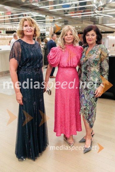  Polona  Praprotnik;  Darja Kuhar Kotnik, soustanoviteljica in podpredsednica Društva za zdravje naroda; doc.dr. Nena Kopčavar Guček, zdravnicaVečer Puccinijeve glasbe, Ljubljana Festival