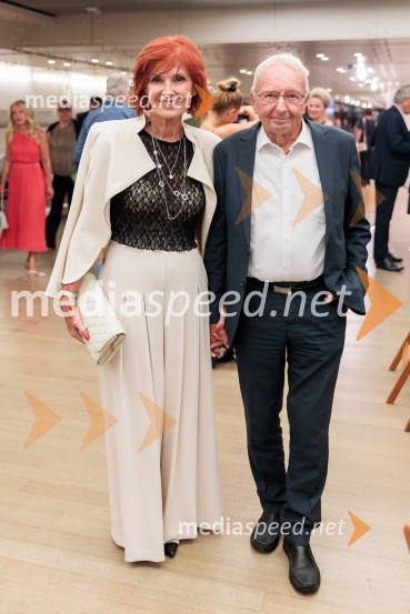  Darinka Pavlič Kamien, strokovnjakinja za komuniciranje; dr. Peter KamienVečer Puccinijeve glasbe, Ljubljana Festival