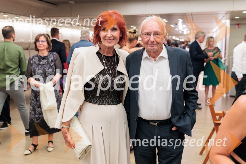  Darinka Pavlič Kamien, strokovnjakinja za komuniciranje; dr. Peter KamienVečer Puccinijeve glasbe, Ljubljana Festival