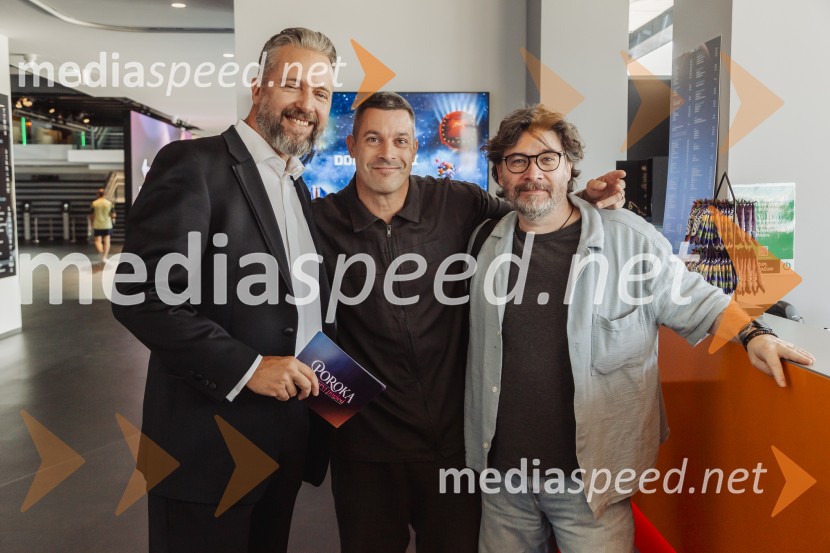  Igor Krmelj, voditelj, Jutro na Planetu;  Klemen Bučan, radijski voditelj, stand-up komik, DJ;  ... Ekskluzivna premiera šova Poroka na prvi pogled