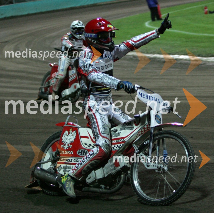 Tomasz Gollob (Poljska)SPEEDWAY, Ekipno svetovno prvenstvo 2005