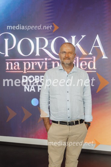  Zlatko BojanovićEkskluzivna premiera šova Poroka na prvi pogled