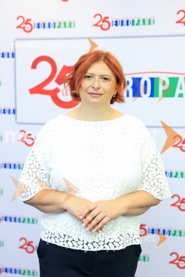  Simona Mandl, center managerka EuroparkaEuropark praznuje 25 let, novinarska konferenca