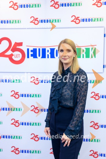  Vanja Bele Kovačič, vodja marketinga, EuroparkEuropark praznuje 25 let, novinarska konferenca