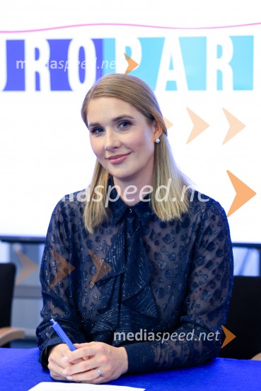  Vanja Bele Kovačič, vodja marketinga, EuroparkEuropark praznuje 25 let, novinarska konferenca