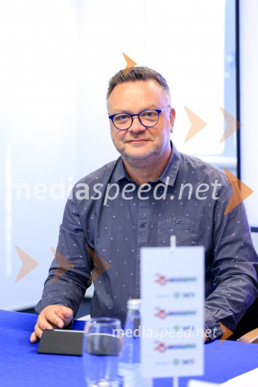  Sašo  Papp, moderatorEuropark praznuje 25 let, novinarska konferenca