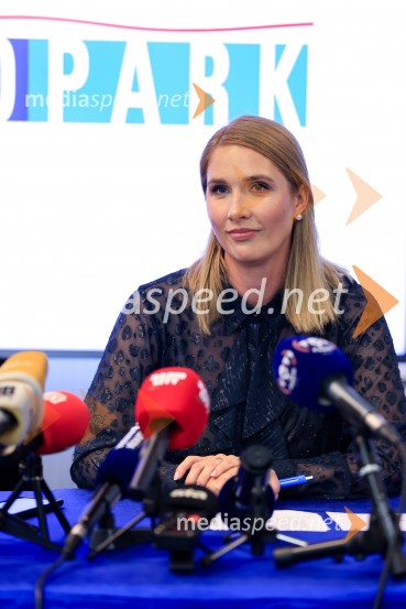  Vanja Bele Kovačič, vodja marketinga, EuroparkEuropark praznuje 25 let, novinarska konferenca