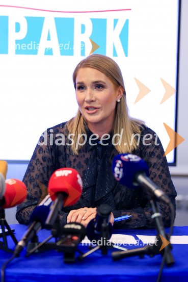  Vanja Bele Kovačič, vodja marketinga, EuroparkEuropark praznuje 25 let, novinarska konferenca